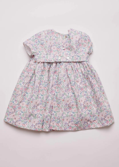 Bianca Smock Stitch Girl Dress