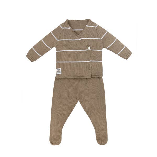 Nicky Newborn and Infant Set: Earth Brown