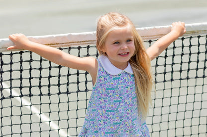 Tennis Girl's Posie Play Dress