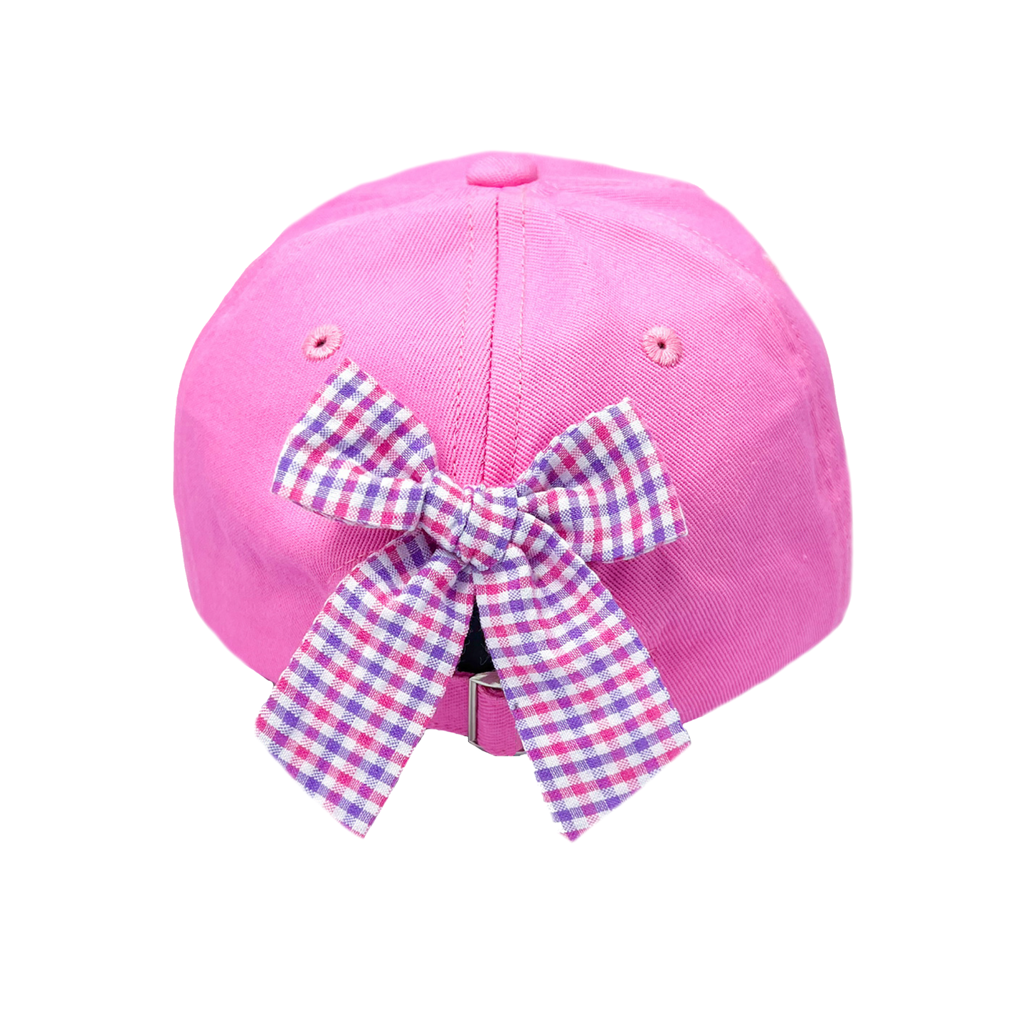 Cowboy Boot Bow Baseball Hat (Baby, Youth): Youth