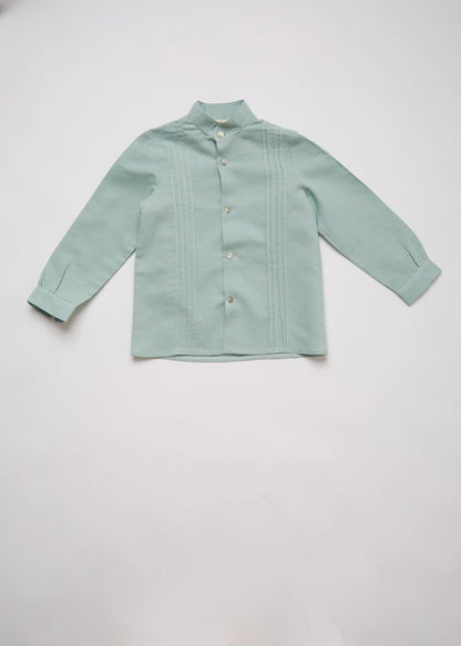 JARETAS BOY'S CEREMONY SHIRT IN JULIETTE