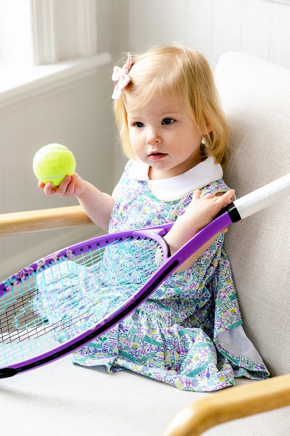 Tennis Girl's Posie Play Dress