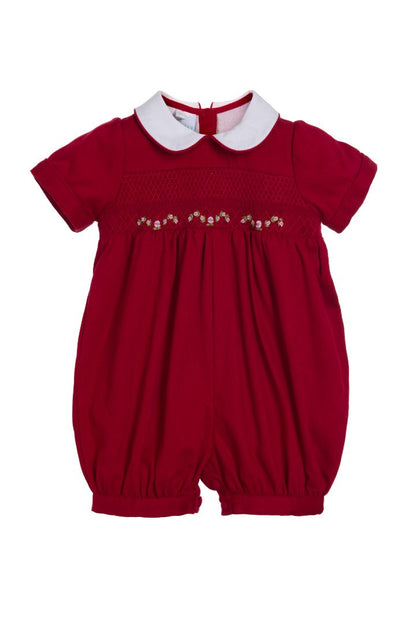 BELLE Smocked Romper