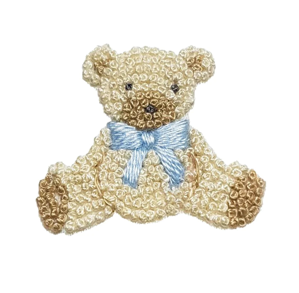 Boy's Blue Teddy Noah Bubble