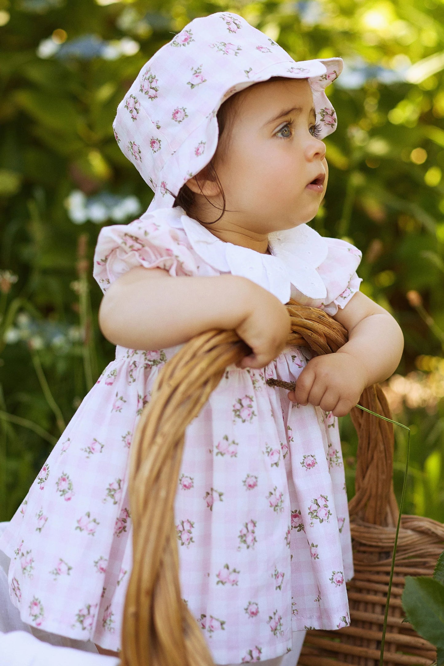 Camila Dress with Bloomer