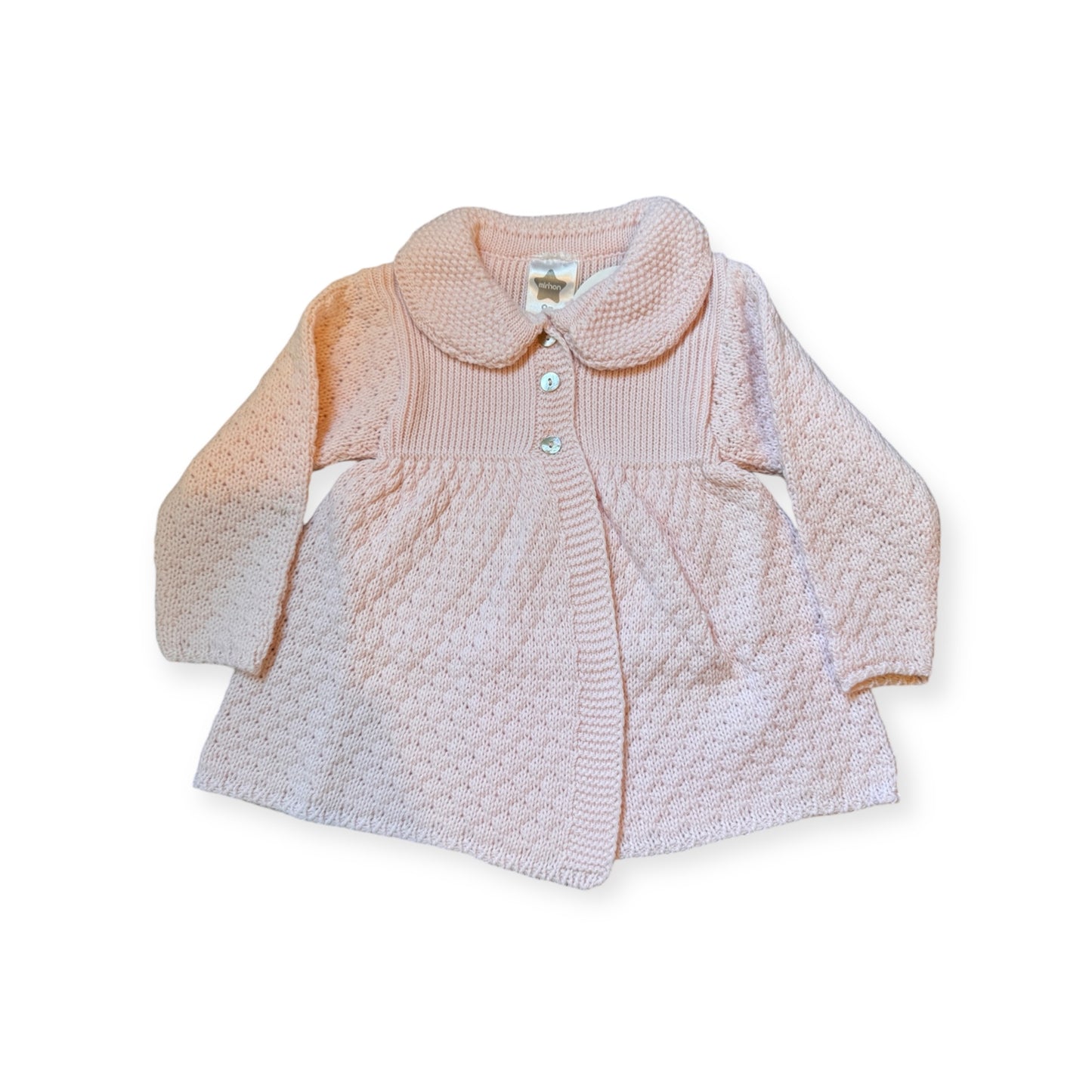 Knitted Wonder Jacket - Pink