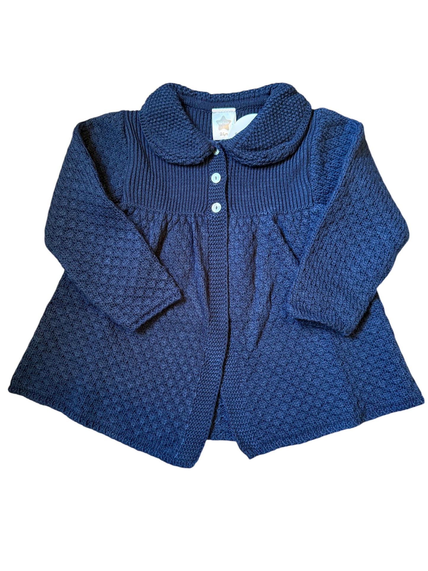 Knitted Wonder Jacket - Marine