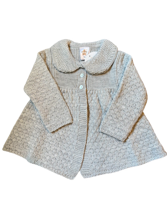 Knitted Wonder Jacket - Gray