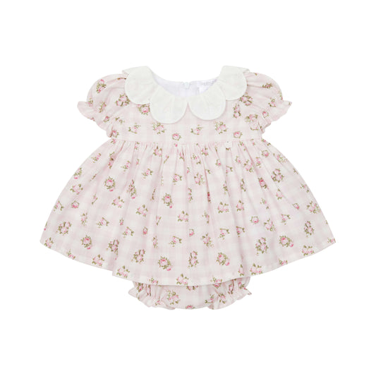 Camila Dress with Bloomer