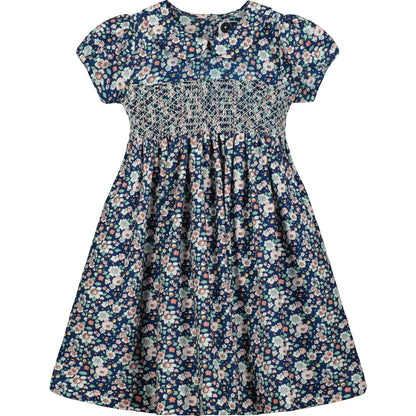 Portobello Smocked Dress