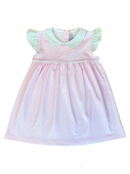 Girls Tea Time Knit Dress