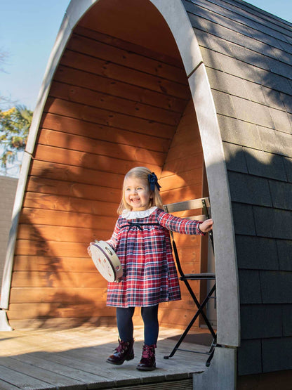 Charmed Check Plaid Dress