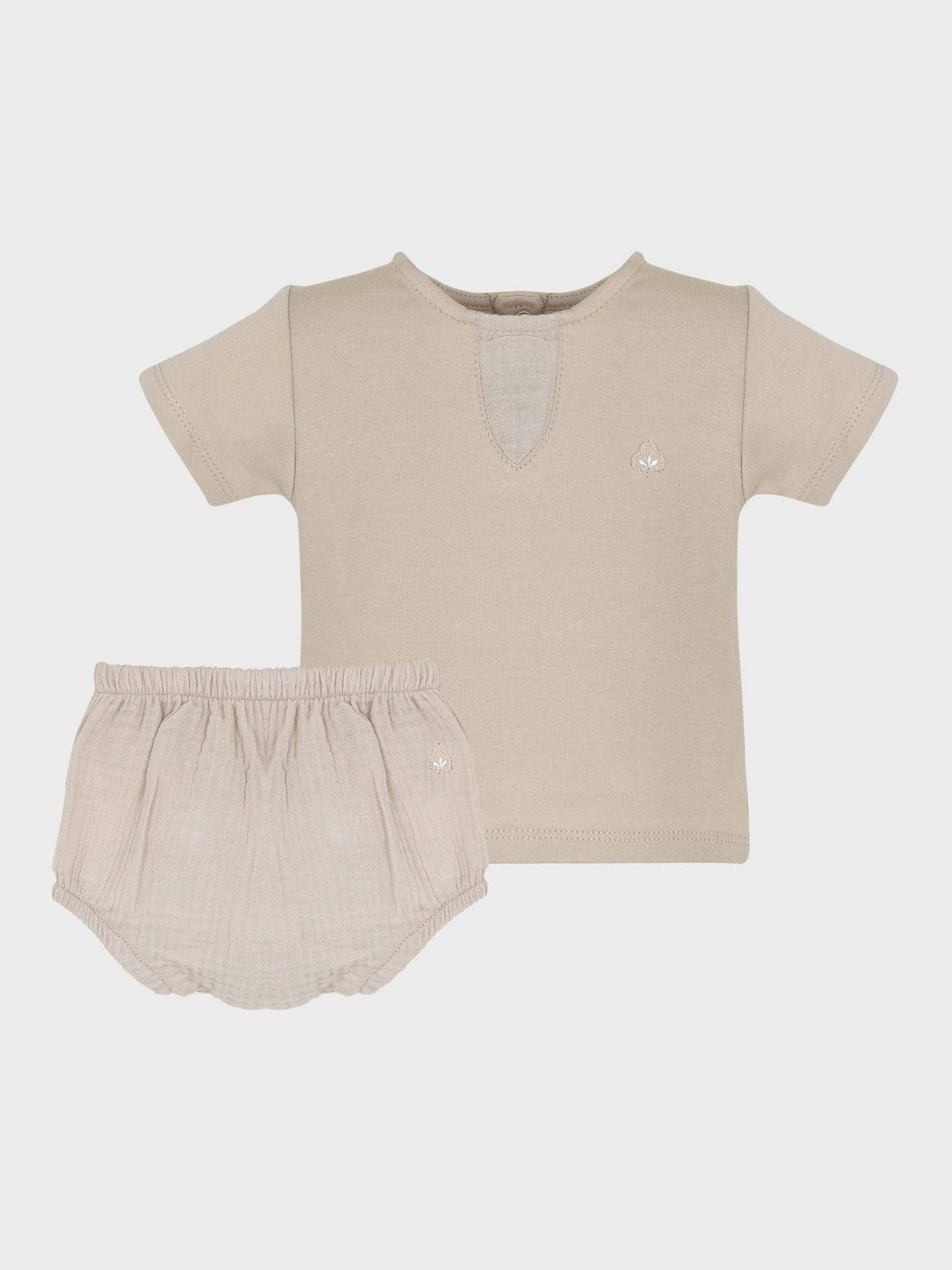 Teddy Organic Breeze Set