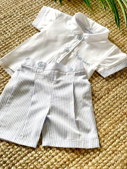 Andrew Shirt & Short Elegant Set