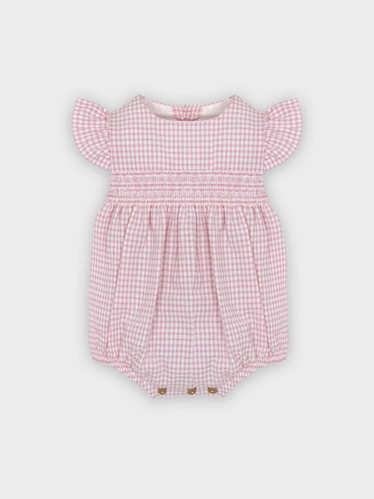 Cute girl VICHY: PINK VICHY / 3 M