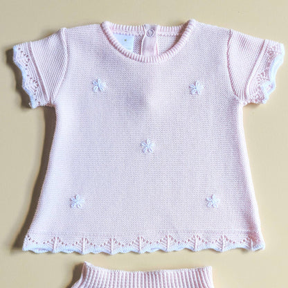 Daisy Top & Panty: NB