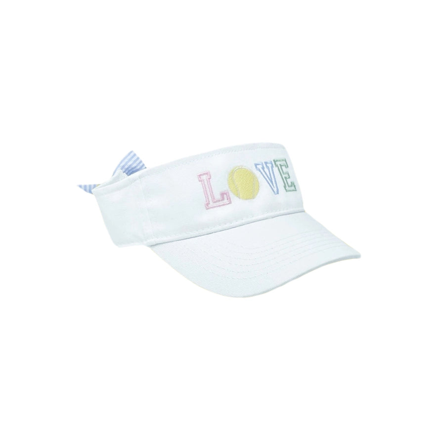 Love Bow Visor (Girls)