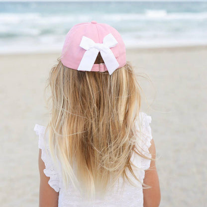 Strawberry Fields Bow Baseball Hat (Baby, Youth): Youth