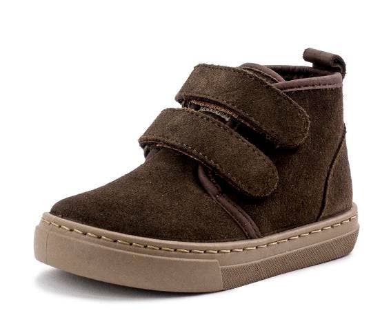 Brown Suede Boot