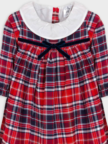 Charmed Check Plaid Dress