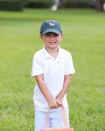 Horse Baseball Hat (Boys)