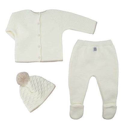 Nara Three-Piece Set: Beige