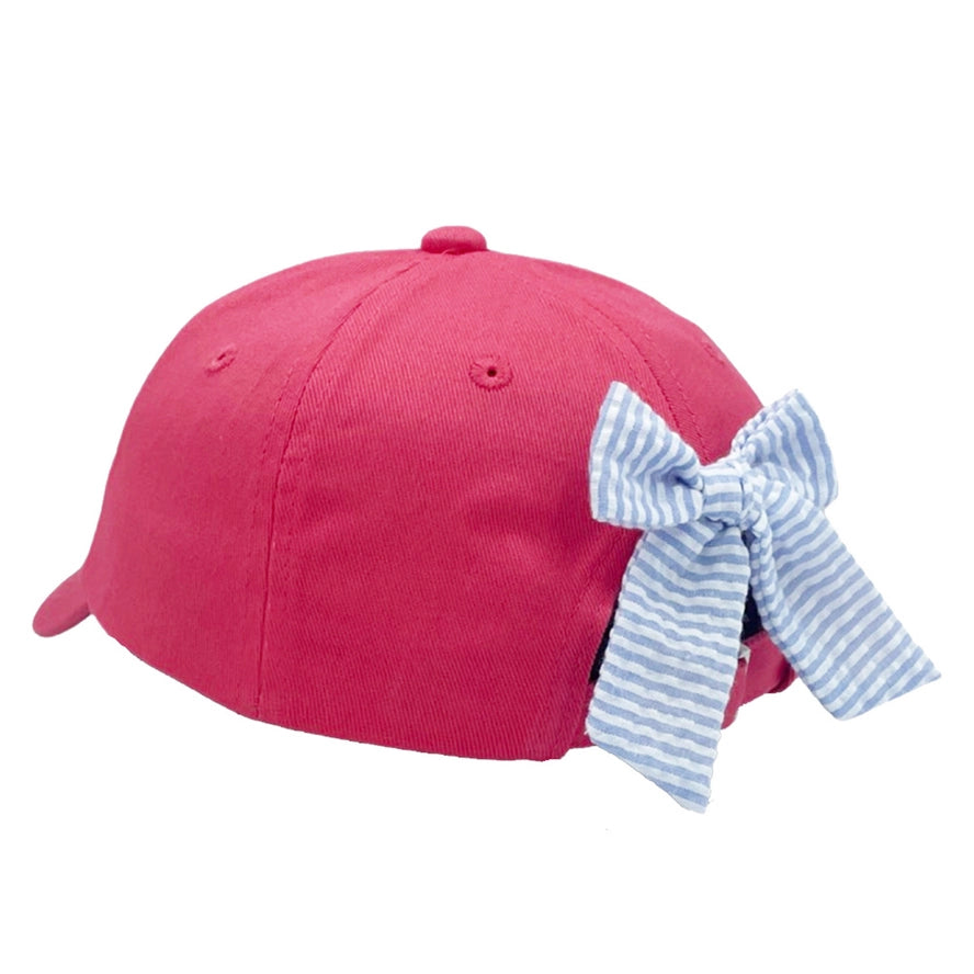 Sailboat Bow Baseball Hat (Girls)