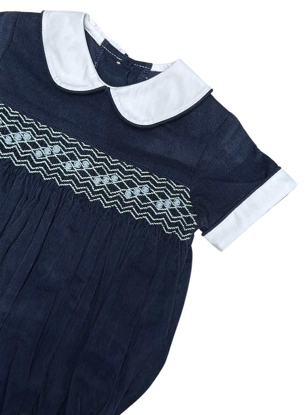 Hand Smocked London Bubble