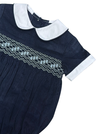 Hand Smocked London Bubble