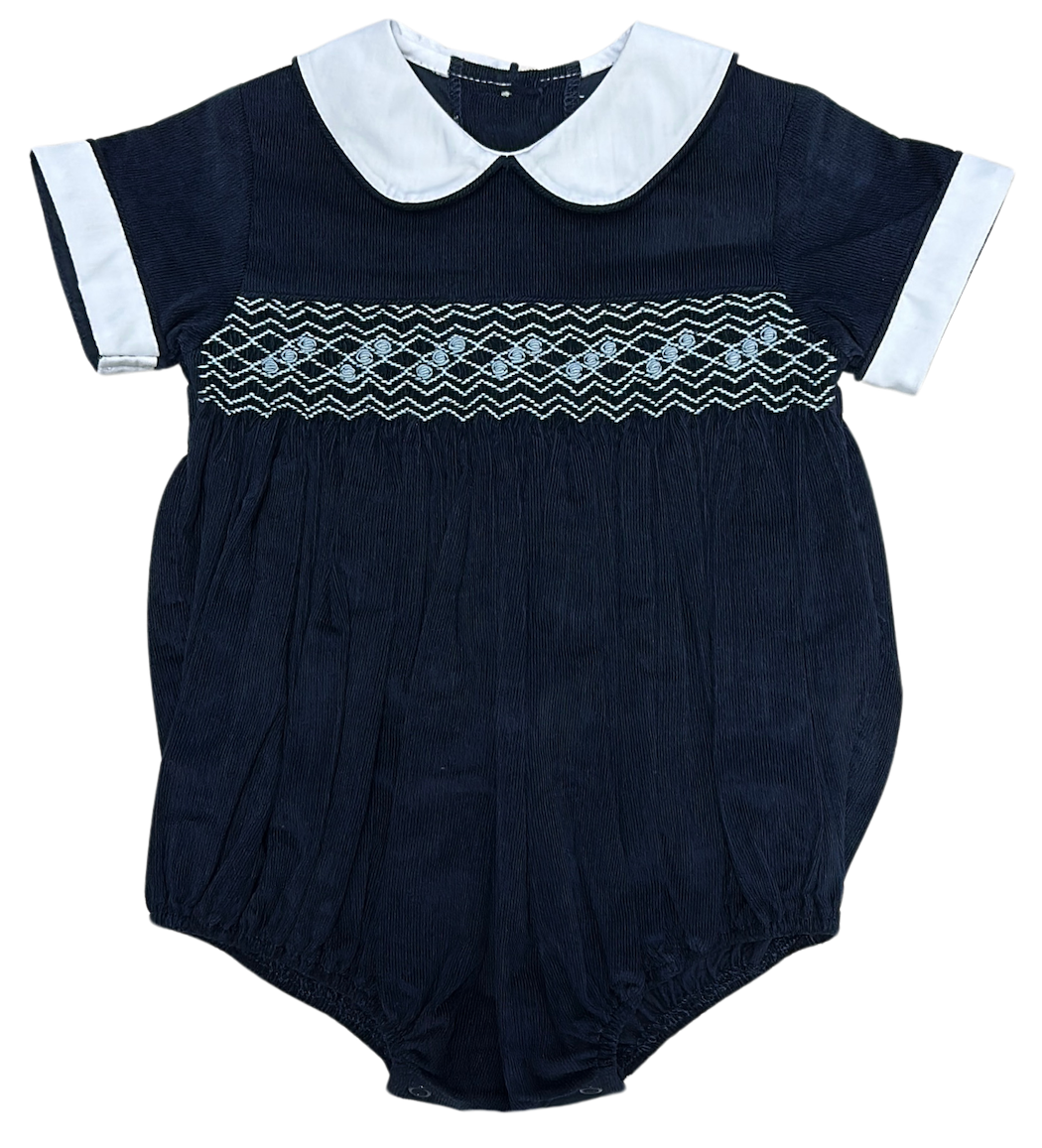 Hand Smocked London Bubble