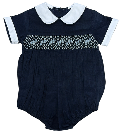 Hand Smocked London Bubble