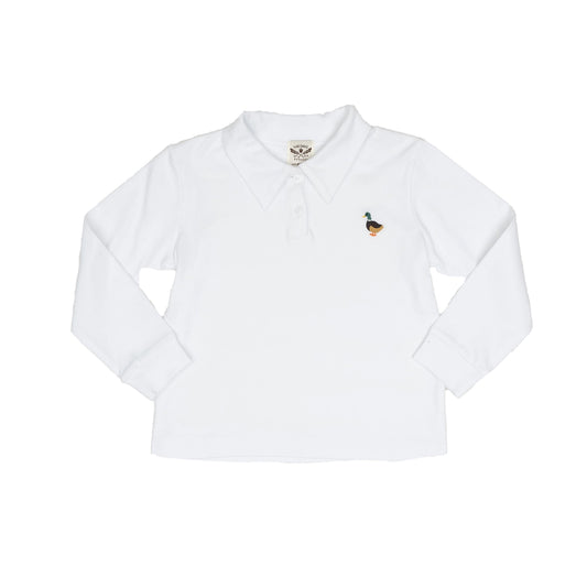 Watson Ls Mallard Polo