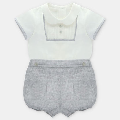 The Santiago Linen Set