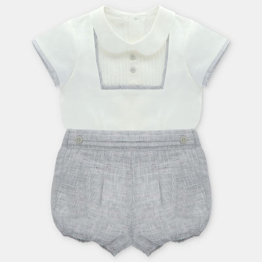 The Santiago Linen Set