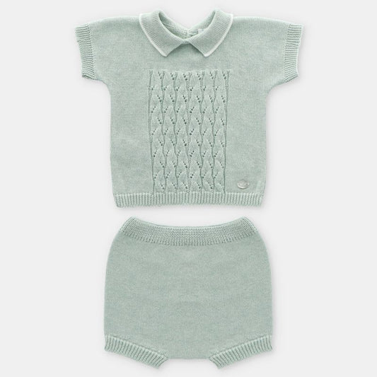 The Mateo Summer Knit Set