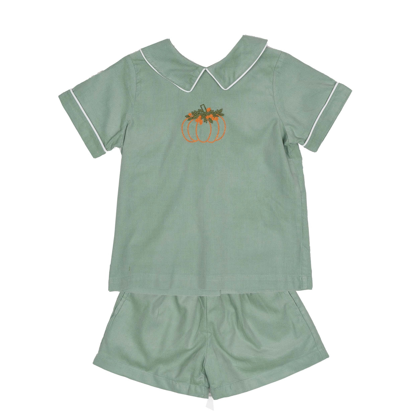 Jase Sage Pumpkin Short Set