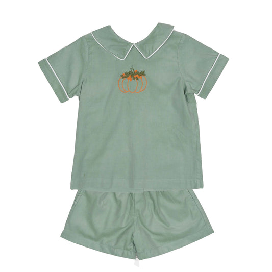 Jase Sage Pumpkin Short Set