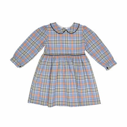 Katie Fall Plaid Dress