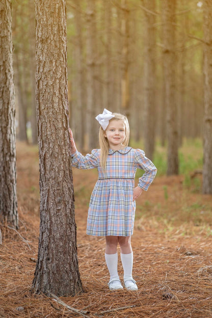 Katie Fall Plaid Dress